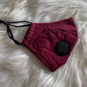 Fashion Mask (Burgundy)